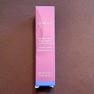 NIB LANEIGE Lip Glowy Balm - Gummy Bear Edition